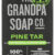 GRANDPA'S: Wonder Pine Tar Soap