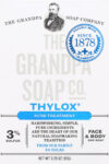 GRANDPA'S: Bar Soap Thylox Acne Treatment with Sulfur