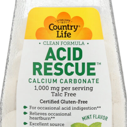 COUNTRY LIFE: Acid Rescue Calcium Carbonate