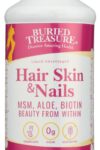 BURIED TREASURE: Hair and Skin Nails Liquid