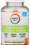 RAINBOW LIGHT: High Potency Vitamin C Gummies