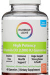 RAINBOW LIGHT: High Potency Vitamin D3 2000 IU Gummies