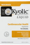 KYOLIC: Aged Garlic Extract Cardiovascular Liquid Vegetarian