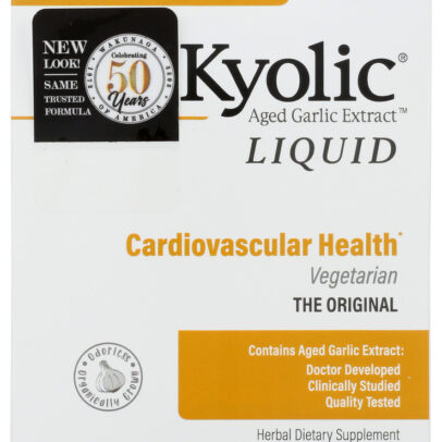 KYOLIC: Aged Garlic Extract Cardiovascular Liquid Vegetarian