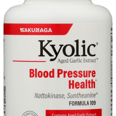 KYOLIC: Aged Garlic Extract Blood Pressure Health Formula 109