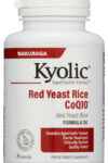 KYOLIC: Aged Garlic Extract Red Yeast Rice Plus CoQ10