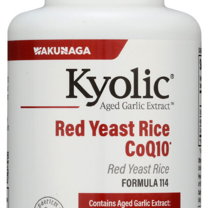 KYOLIC: Aged Garlic Extract Red Yeast Rice Plus CoQ10