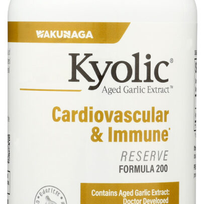 KYOLIC: Aged Garlic Extract Cardiovascular Reserve