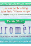 AUROMERE: Ayurvedic Herbal Toothpaste Fresh Mint