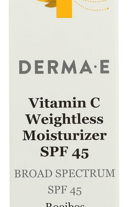 DERMA E: Moistrzr Vitamin C Spf45