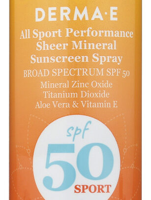 DERMA E: Sunscreen Allsport Spf50