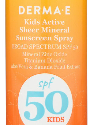 DERMA E: Sunscreen Kids Spf50