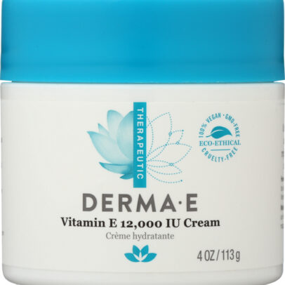 DERMA E: Vitamin E 12000 IU Cream