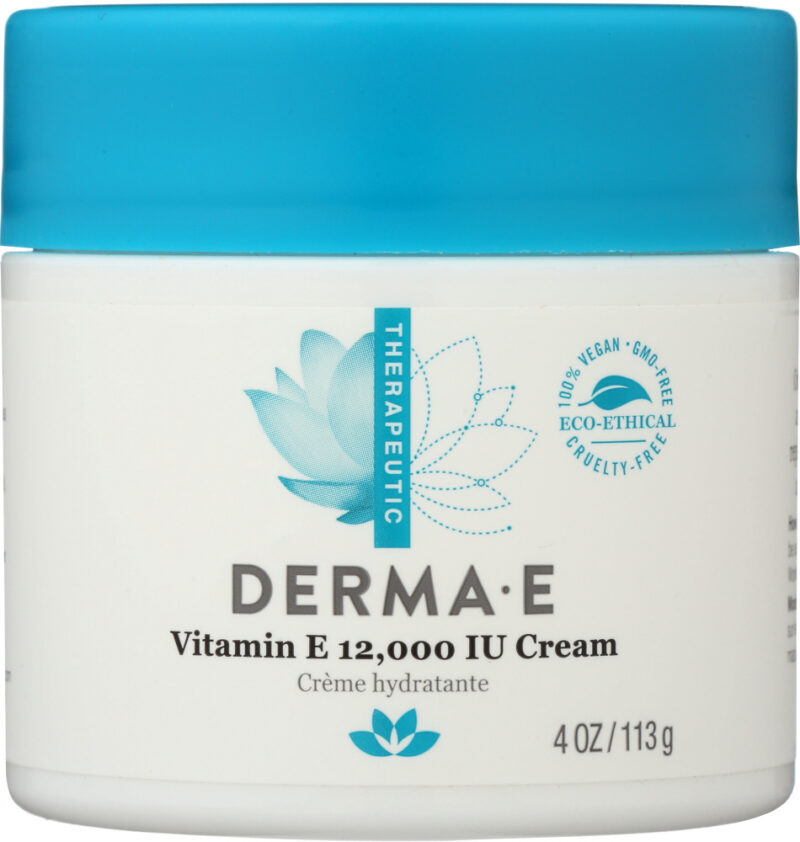 DERMA E: Vitamin E 12000 IU Cream