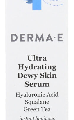 DERMA E: Hydrating Serum with Hyaluronic Acid