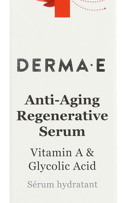 DERMA E: Anti Wrinkle Night Serum with Vitamin A