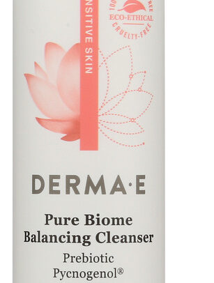 DERMA E: Pure Biome Balancing Cleanser