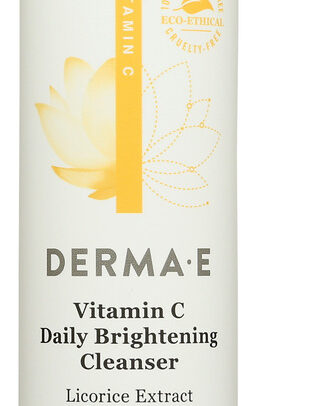 DERMA E: Even Tone Brightening Cleanser Licorice Extract & Vitamin B3