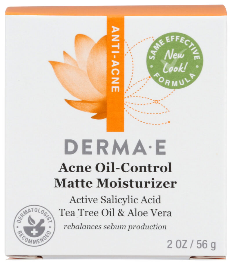 DERMA E: Very Clear Moisturizer Anti-Blemish Complex