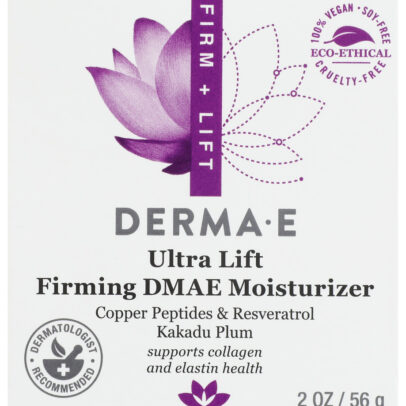 DERMA E: Firming DMAE Moisturizer with Alpha Lipoic and C-Ester