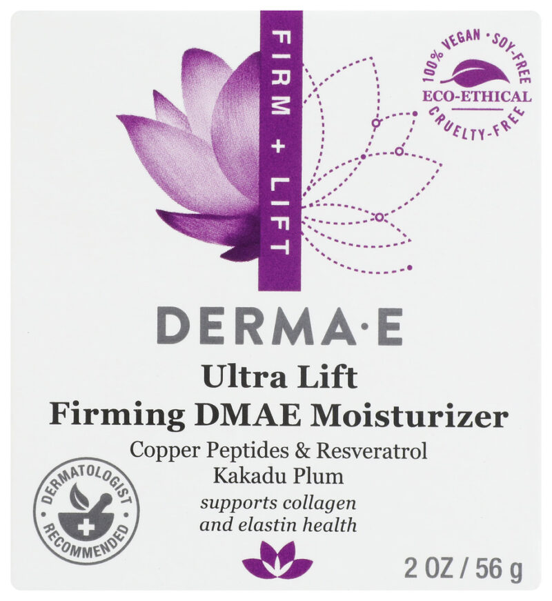 DERMA E: Firming DMAE Moisturizer with Alpha Lipoic and C-Ester