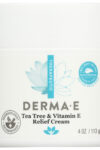 DERMA E: Tea Tree and E Antiseptic Creme