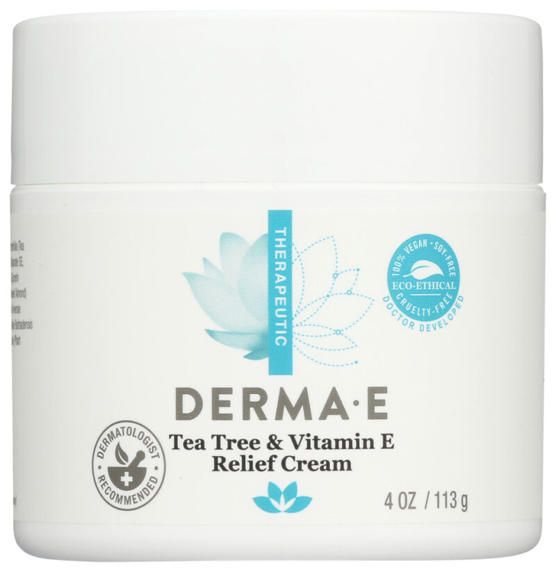 DERMA E: Tea Tree and E Antiseptic Creme