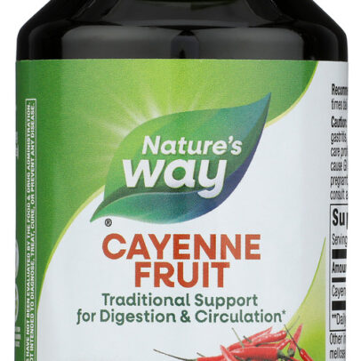 NATURES WAY: Cayenne Pepper 40