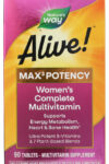 NATURES WAY: Alive Max3 Potency Women's Multivitamin