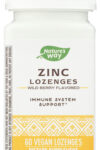 NATURES WAY: Zinc Lozenges