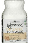 LAKEWOOD ORGANIC: Pure Aloe Inner Fillet Juice with Lemon