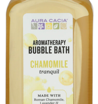 AURA CACIA: Aromatherapy Bubble Bath Tranquil Chamomile