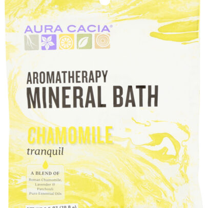 AURA CACIA: Aromatherapy Mineral Bath Tranquil Chamomile