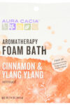 AURA CACIA: Sensual Cinnamon & Ylang Ylang Foam Bath