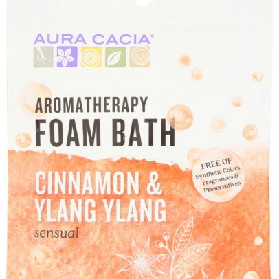 AURA CACIA: Sensual Cinnamon & Ylang Ylang Foam Bath