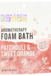 AURA CACIA: Peaceful Patchouli and Sweet Orange Foam Bath