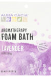 AURA CACIA: Foam Bath Relaxing Lavender