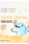 AURA CACIA: Tangerine & Sweet Orange Essential Oils Cheering Foam Bath