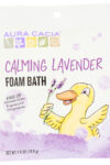 AURA CACIA: Lavender Essential Oil Calming Foam Bath