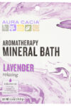 AURA CACIA: Aromatherapy Mineral Bath Relaxing Lavender