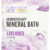 AURA CACIA: Aromatherapy Mineral Bath Relaxing Lavender