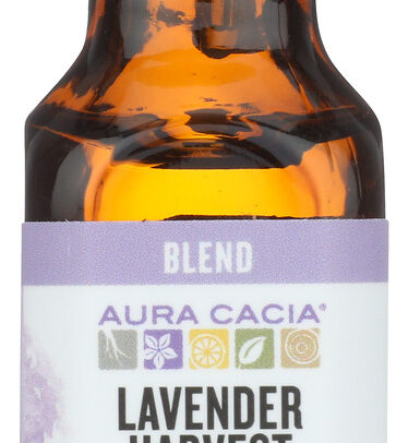 AURA CACIA: 100% Pure Essential Oil Lavender Harvest