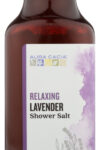 AURA CACIA: Relaxing Lavender Shower Salt