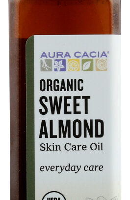 AURA CACIA: Organic Skin Care Oil Nuturing Sweet Almond