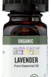 AURA CACIA: Organic Lavender Essential Oil