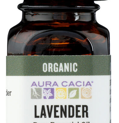 AURA CACIA: Organic Lavender Essential Oil