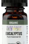 Aura Cacia Organic Eucalyptus Essential Oil