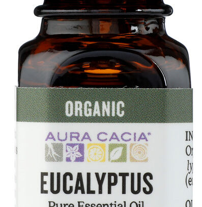 Aura Cacia Organic Eucalyptus Essential Oil