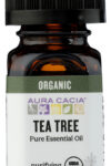 AURA CACIA: Organic Tea Tree Essential Oil