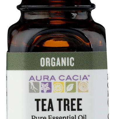 AURA CACIA: Organic Tea Tree Essential Oil